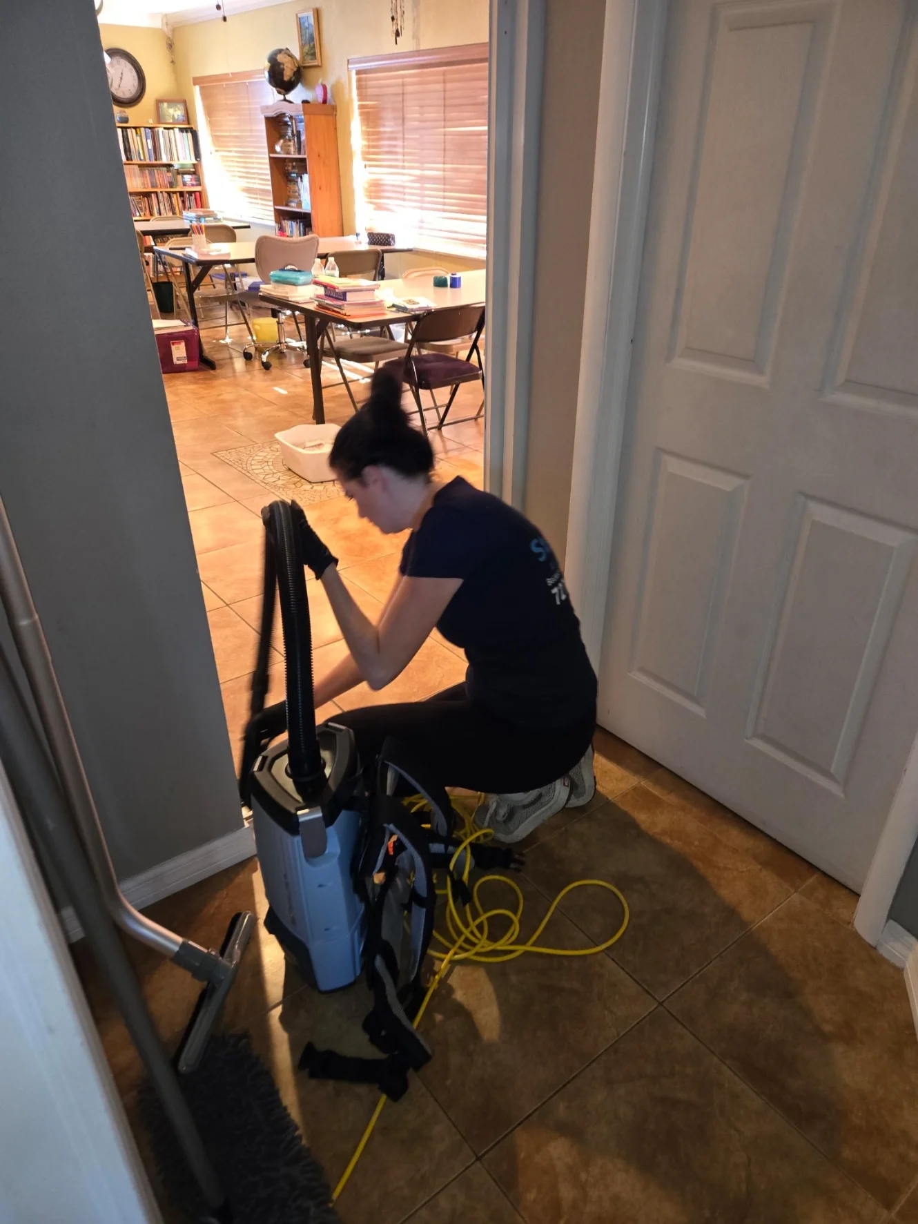 Florida post-remediation interior cleaning