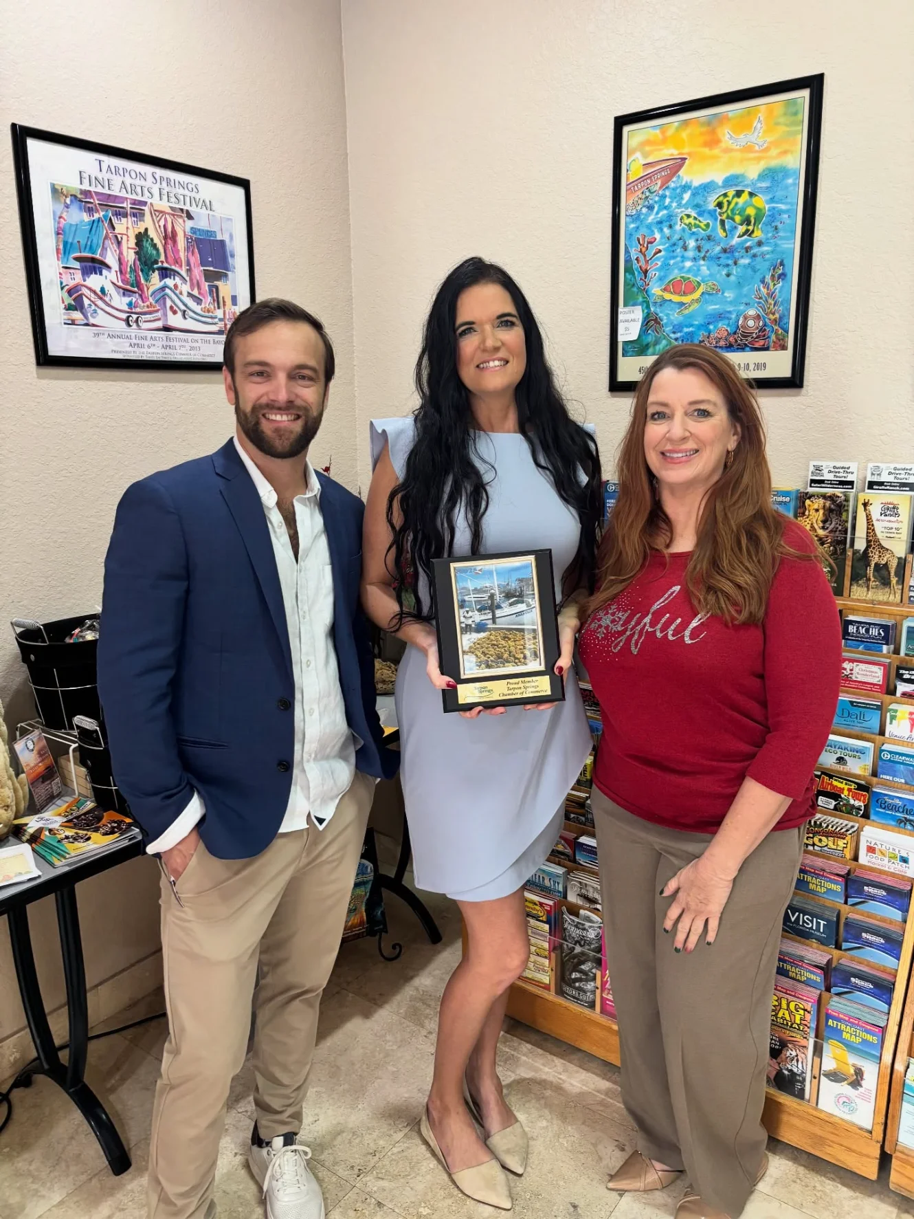 Tampa Bay restoration leadership team